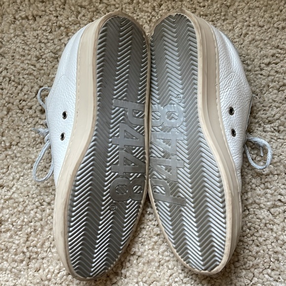 P448 made in Italy Jack Dakar perforated low top sneaker - Picture 13 of 15